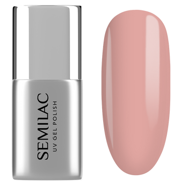 Semilac Fiber Base Beige UV Gel Polish