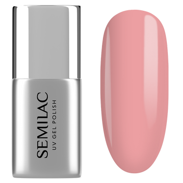 Semilac Fiber Base Pink Beige UV Gel Polish