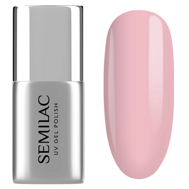 Semilac Fiber Base Pink Milk UV Gel Polish