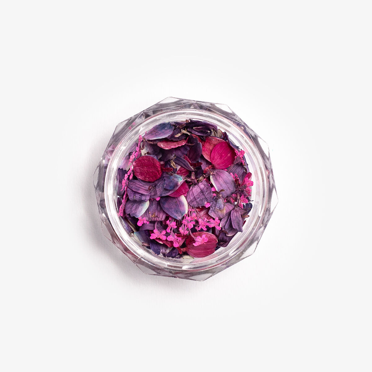 Semilac Flower Flakes Wild Orchid