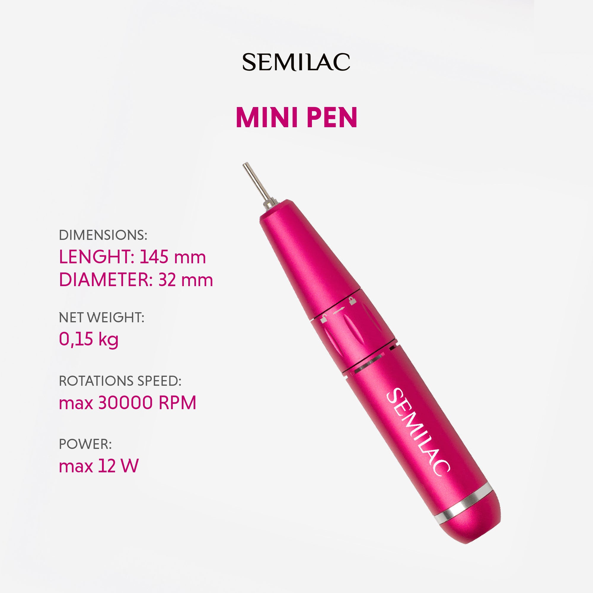Semilac Nail Prep & Removal Set