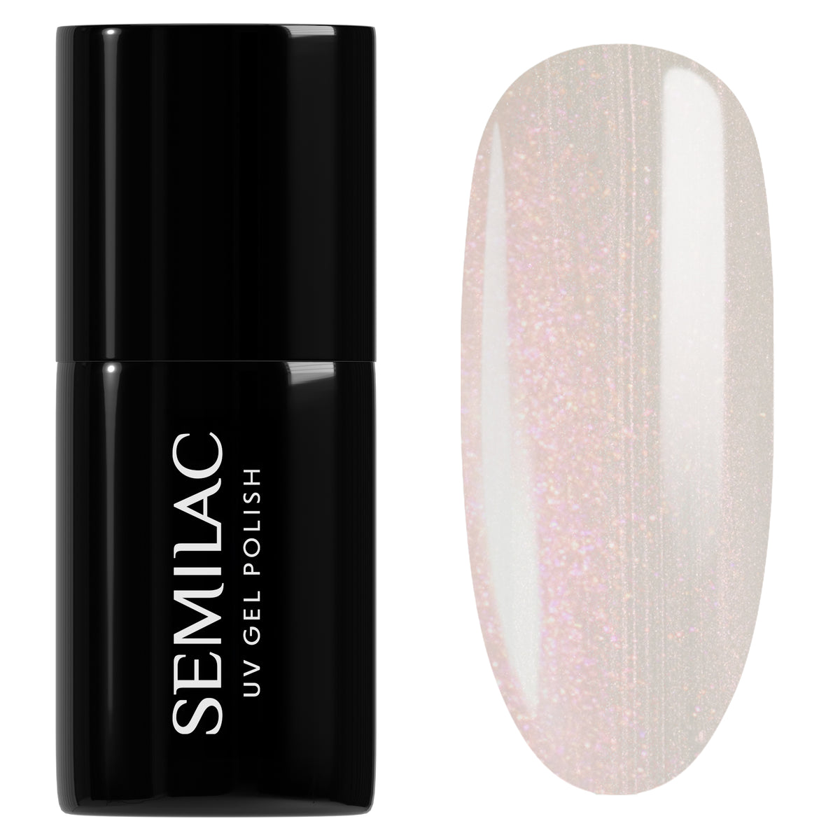 Semilac 960 Pink Glazed UV Gel Polish