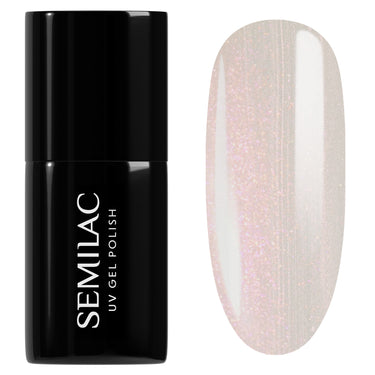 Semilac 960 Pink Glazed UV Gel Polish