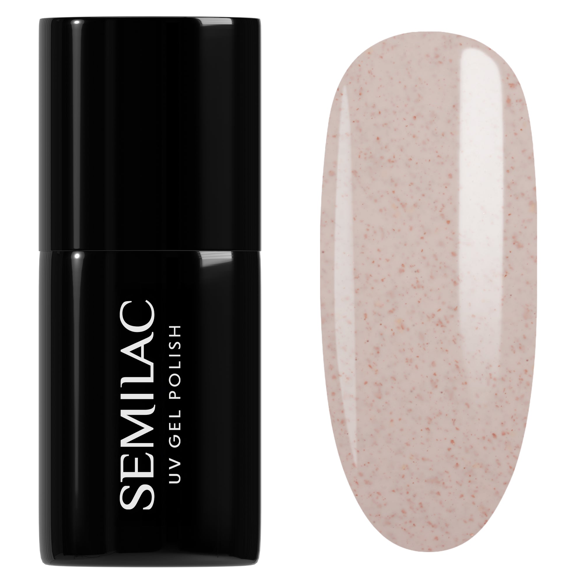 Semilac 963 Rose Stracciatella UV Gel Polish