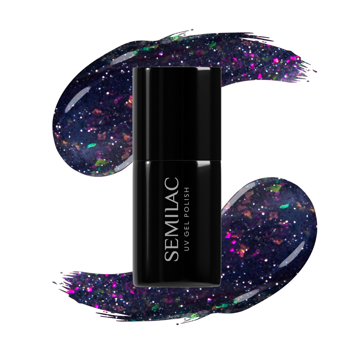 Semilac 611 Violet Night UV Gel Polish