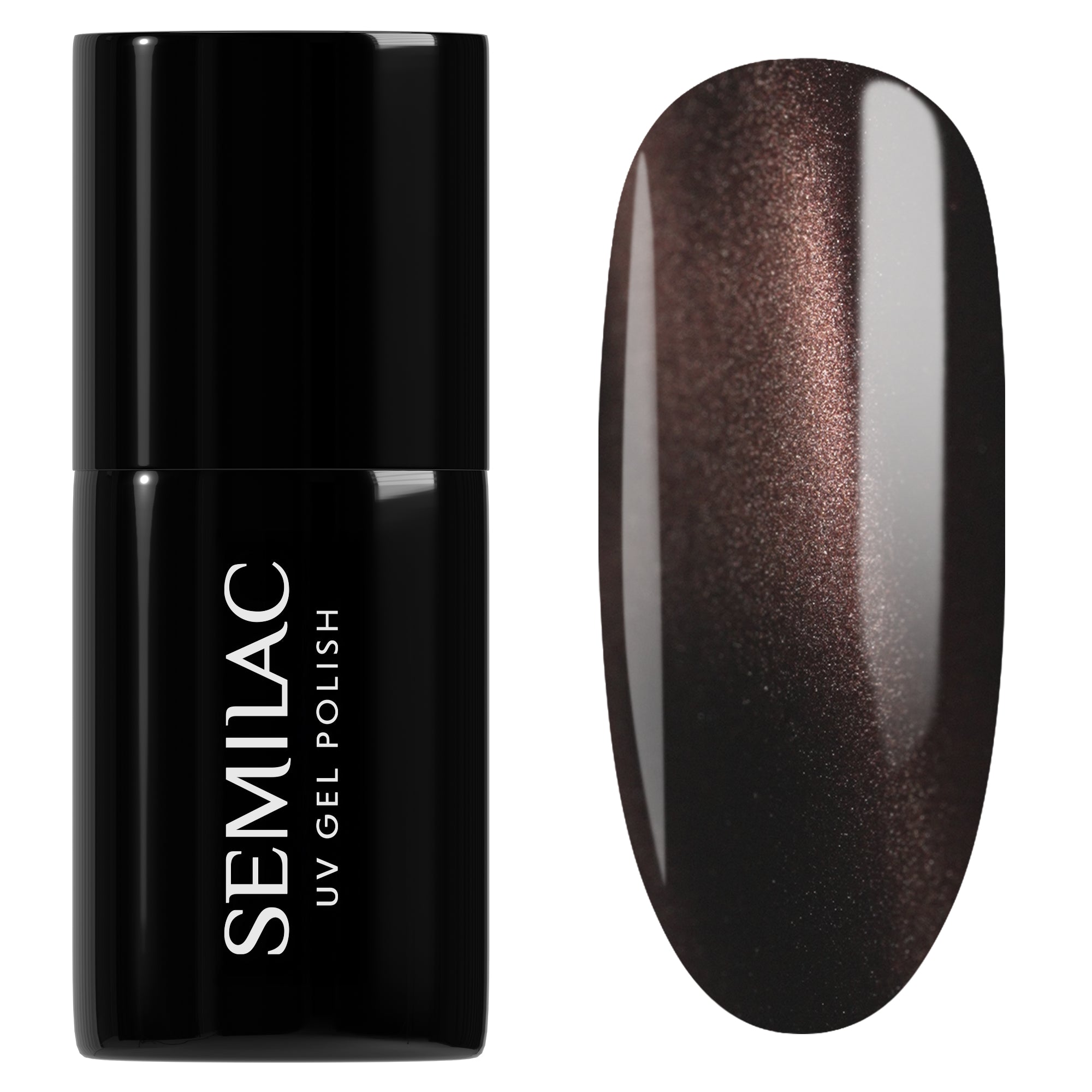 Semilac 965 Chocolate Gloss UV Gel Polish