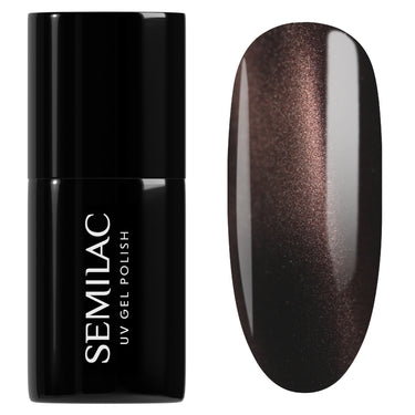 Semilac 965 Chocolate Gloss UV Gel Polish