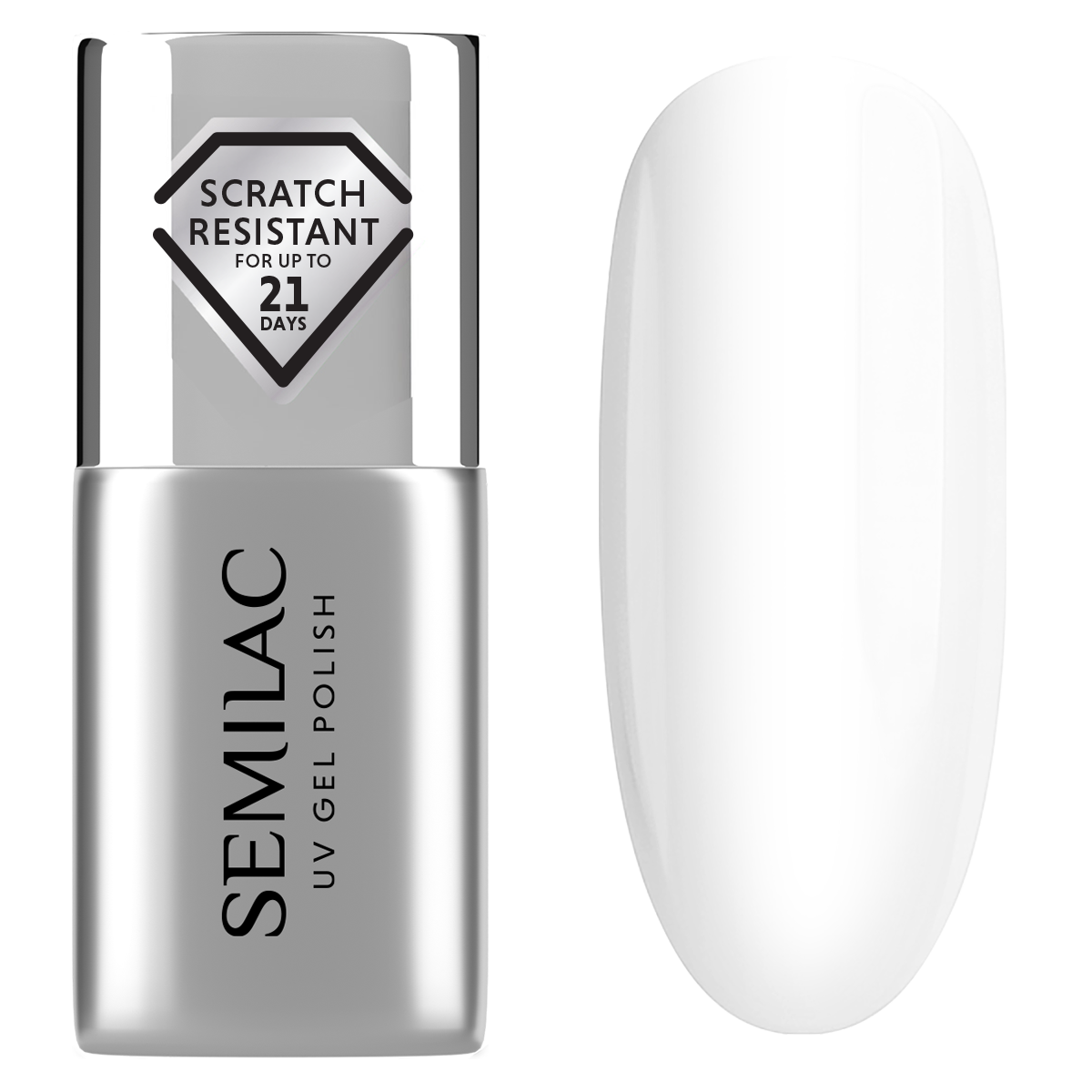 Semilac Top Coat No Wipe - No Scratch UV Gel Polish - Semilac UK