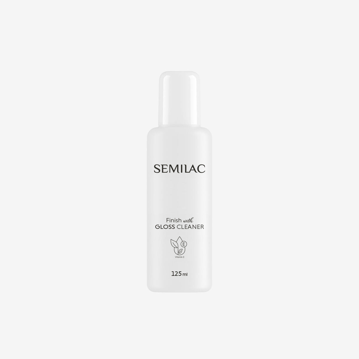 Semilac Cleaner Finish With Gloss 125 ml