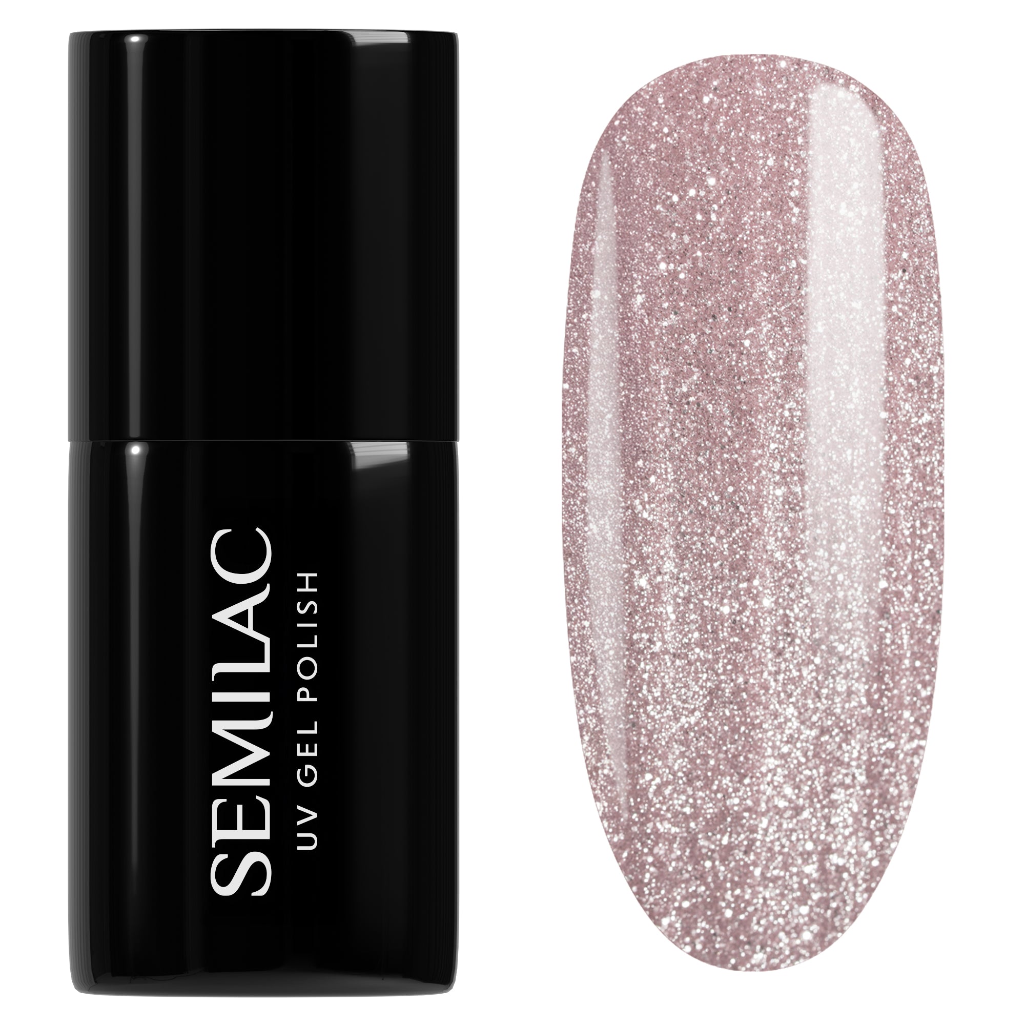 Semilac 962 Magnetic Mocha UV Gel Polish