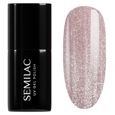 Semilac 962 Magnetic Mocha UV Gel Polish