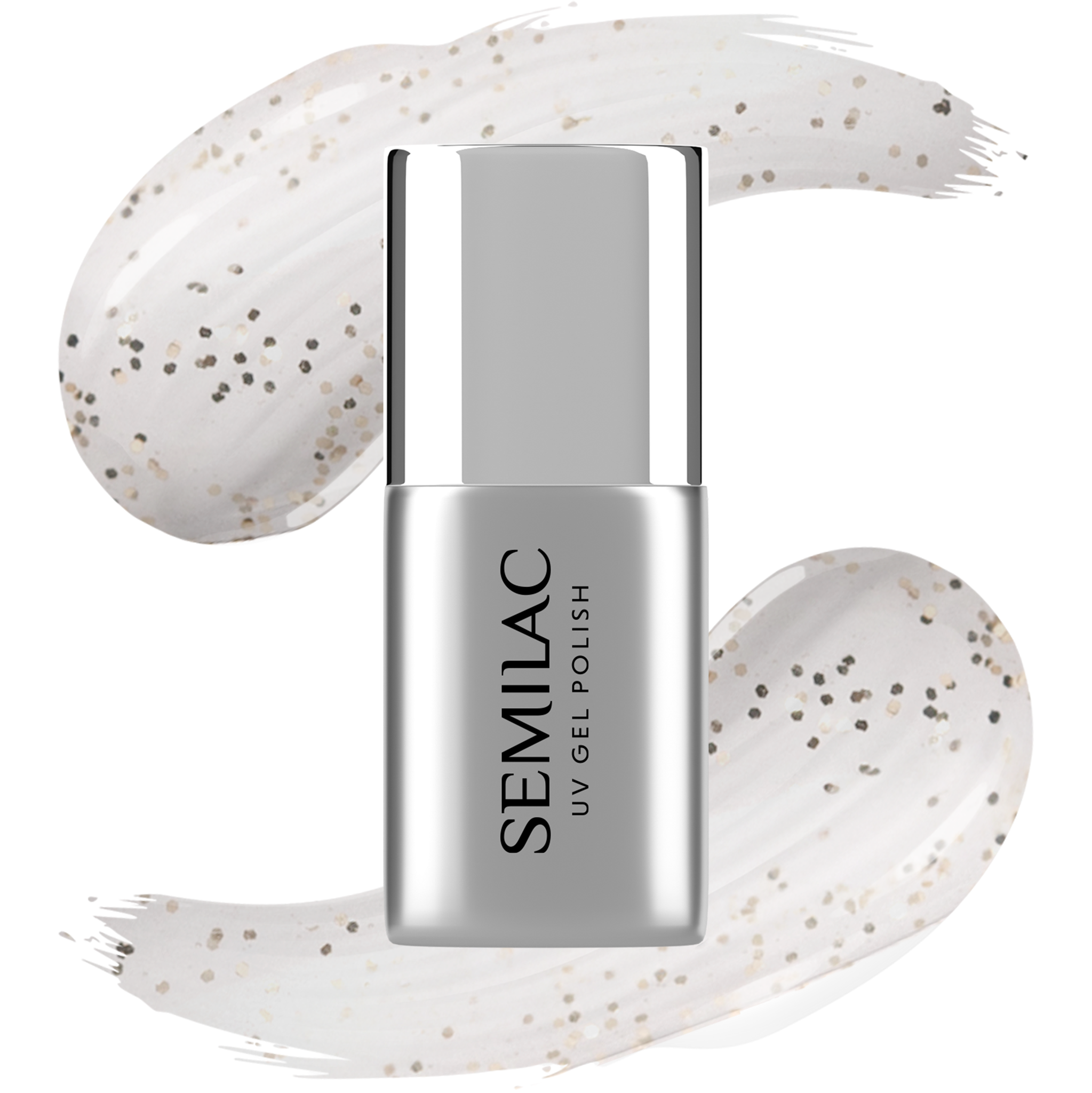 Semilac Top Coat No Wipe Old Money T33 UV Gel Polish