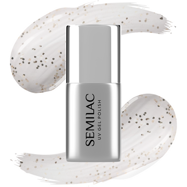 Semilac Top Coat No Wipe Old Money T33 UV Gel Polish