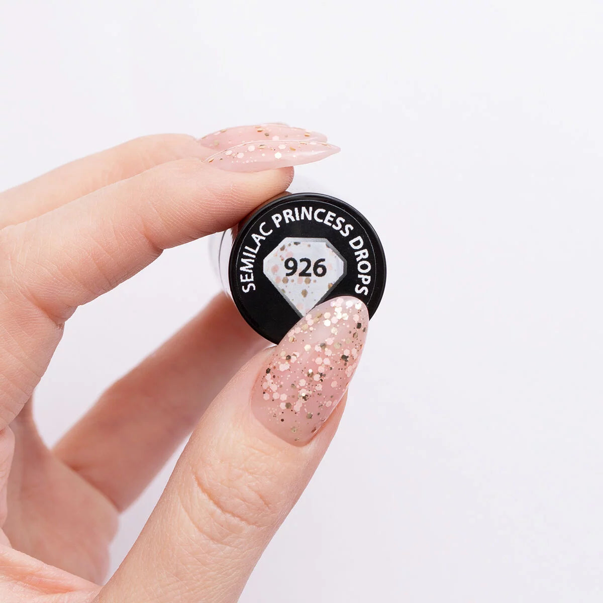 Semilac 926 Princess Drops UV Gel Polish