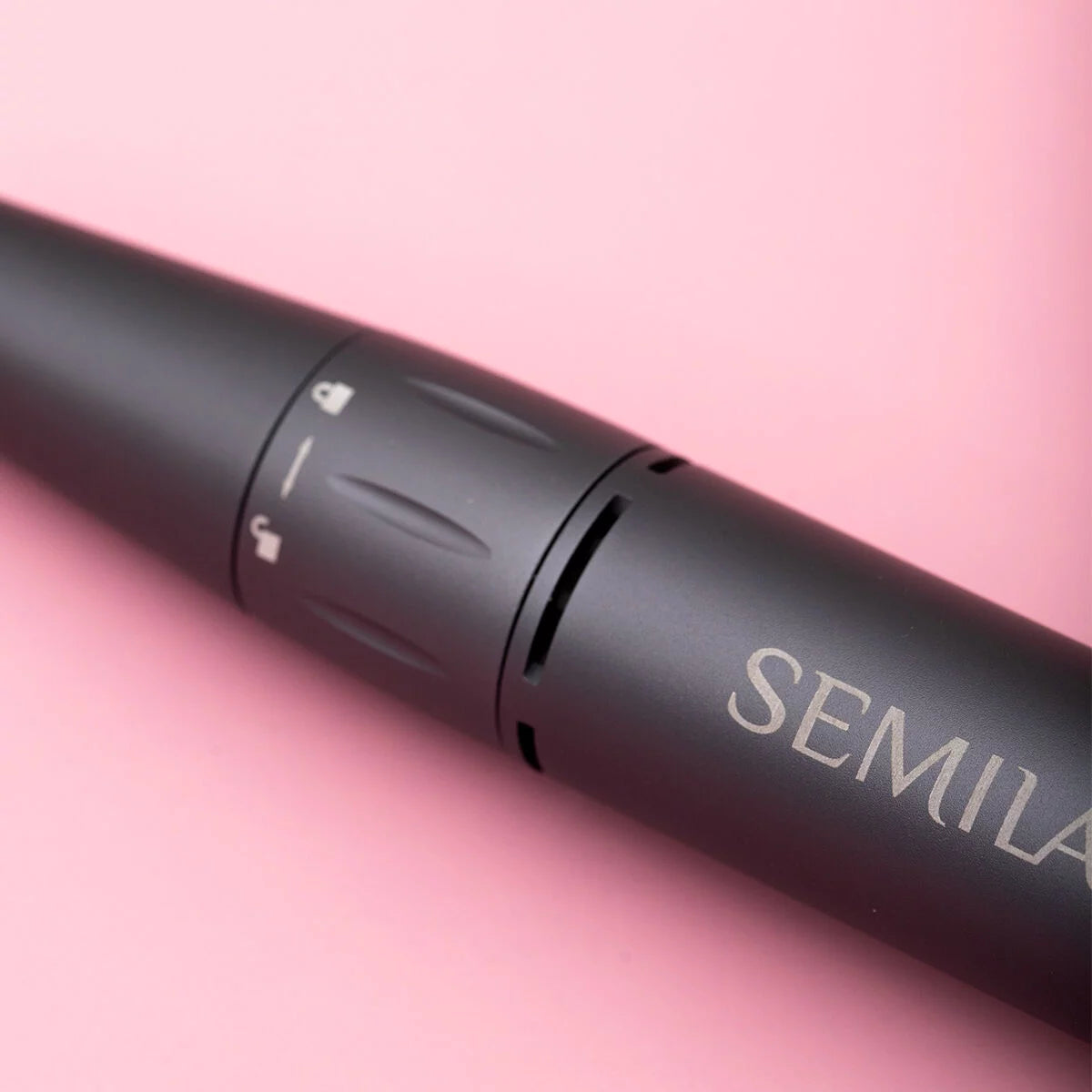 Semilac Electric Nail Drill E-file Mini Pen Black Edition 12W