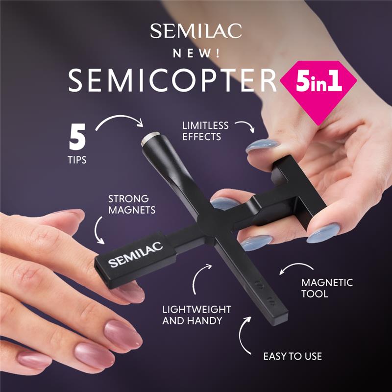 Semilac Magnetic Tool 5in1