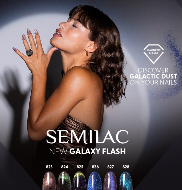 Semilac Galaxy Flash Collection