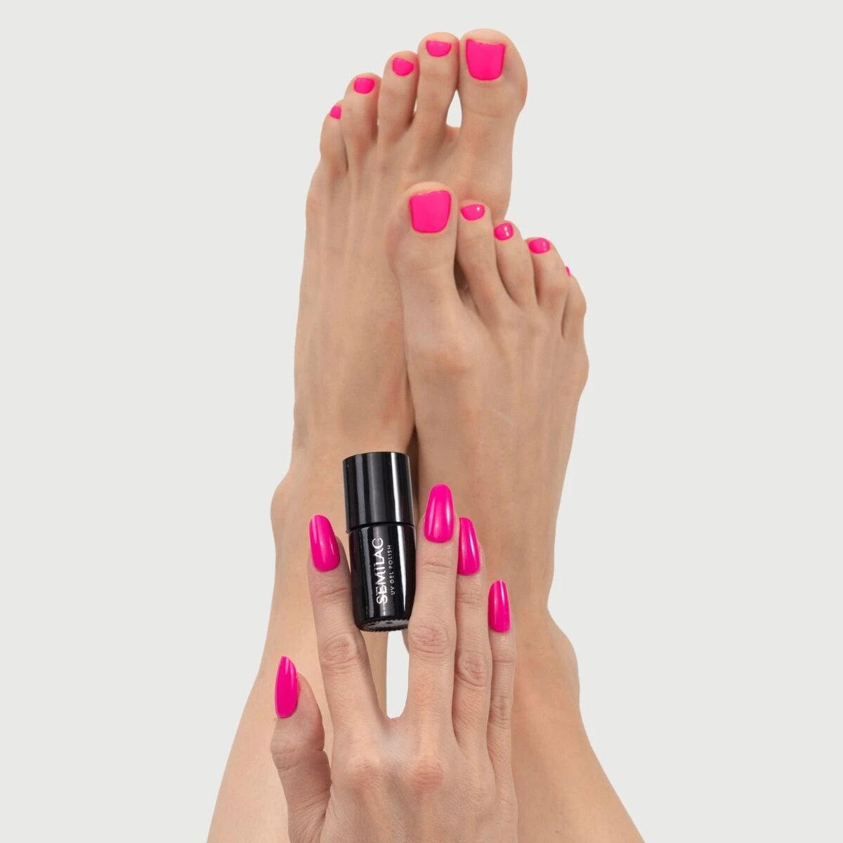 Semilac 979 Pinka Colada UV Gel Polish