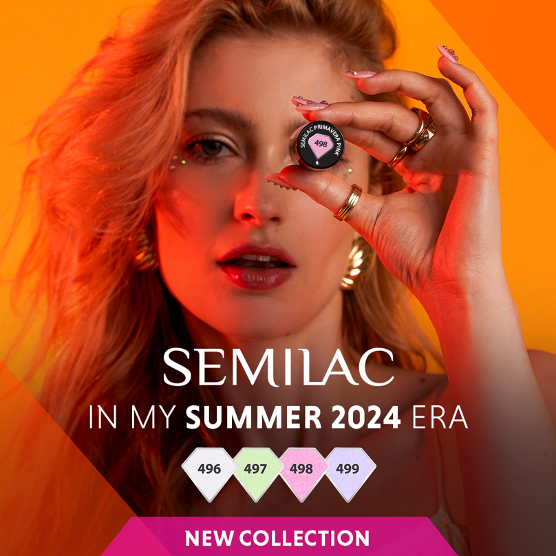 Semilac In My Summer 2024 Era Collection - Semilac UK