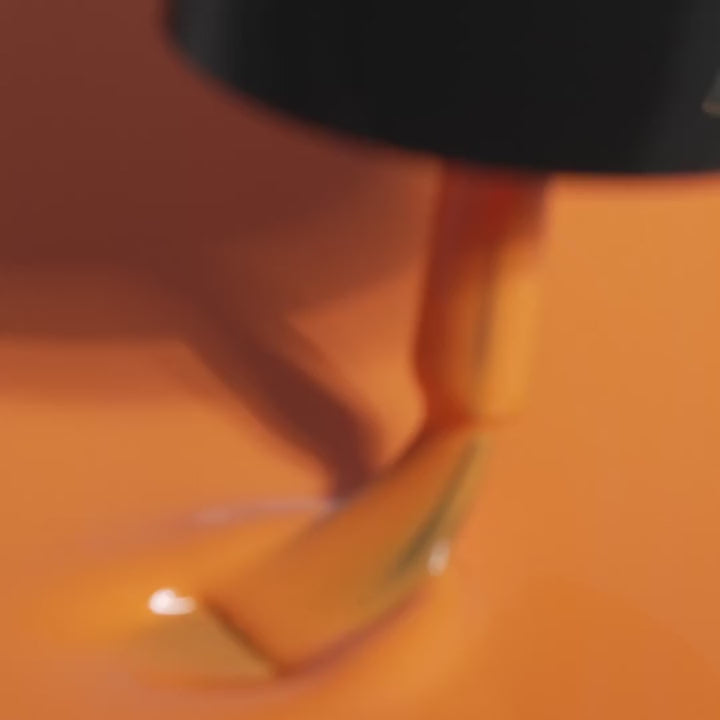 Semilac 977 Orange Glow UV Gel Polish