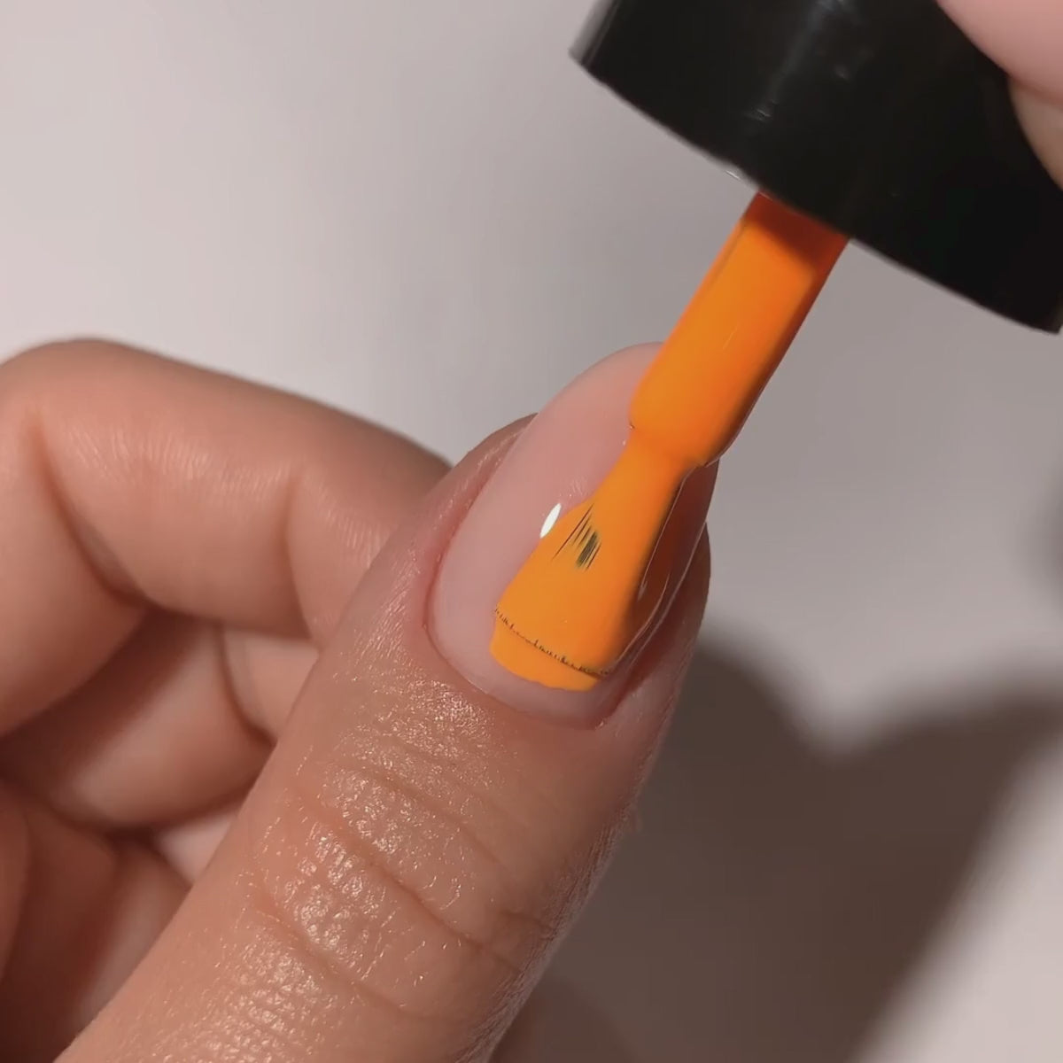 Semilac 977 Orange Glow UV Gel Polish