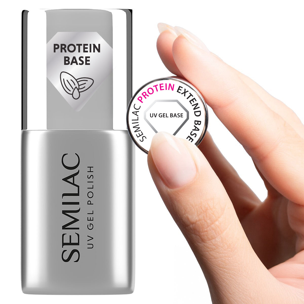 Semilac Protein Extend Base Coat UV Gel Polish