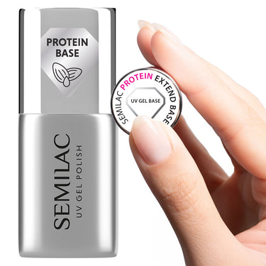 Semilac Protein Extend Base Coat UV Gel Polish