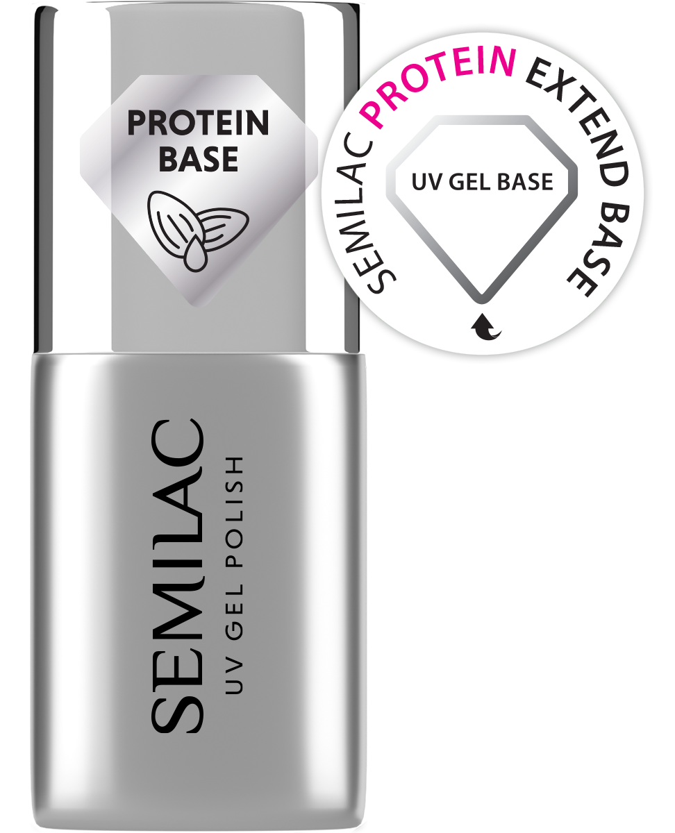 Semilac Protein Extend Base Coat UV Gel Polish