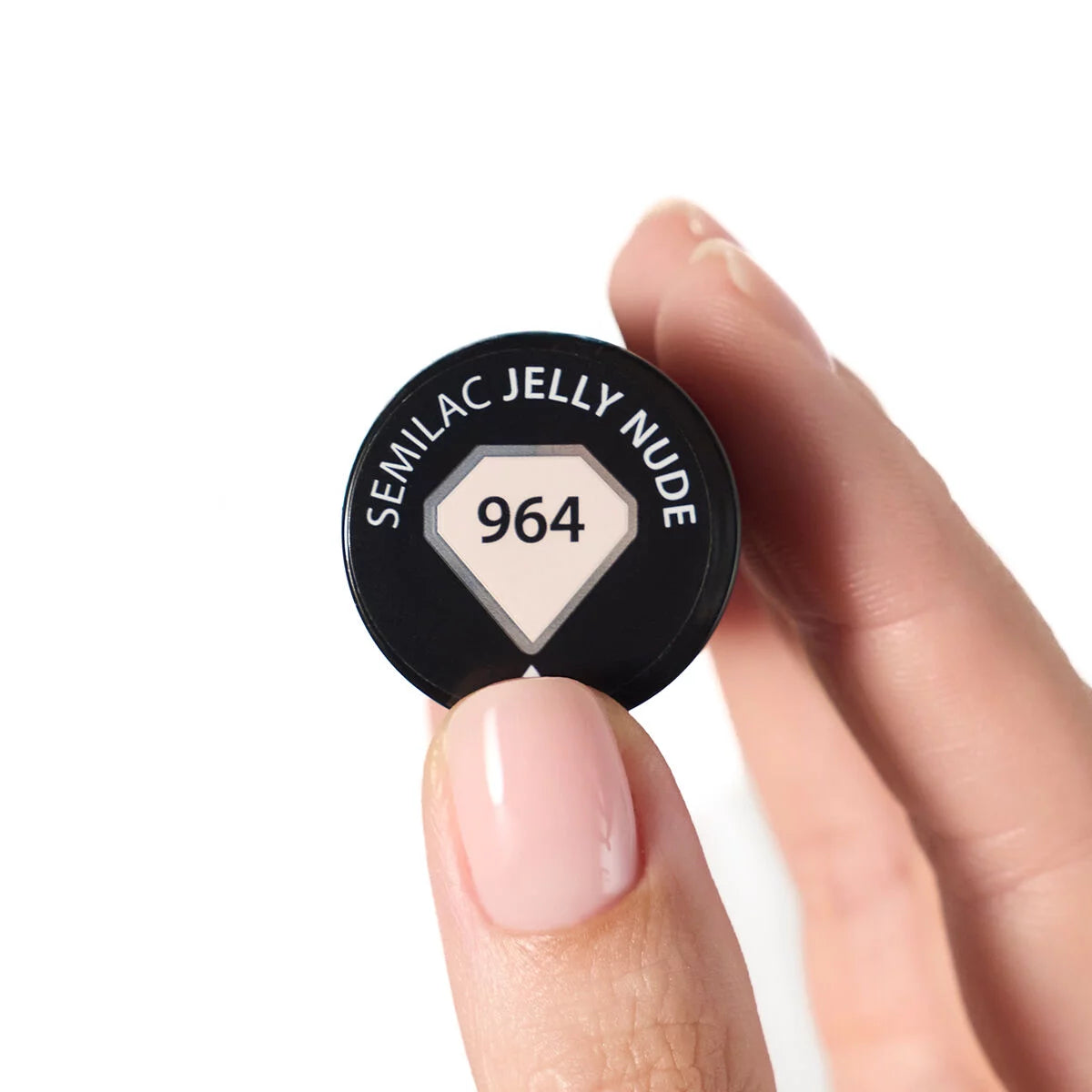 Semilac 964 Jelly Nude UV Gel Polish