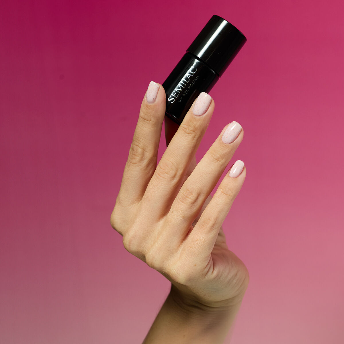 Semilac 960 Pink Glazed UV Gel Polish