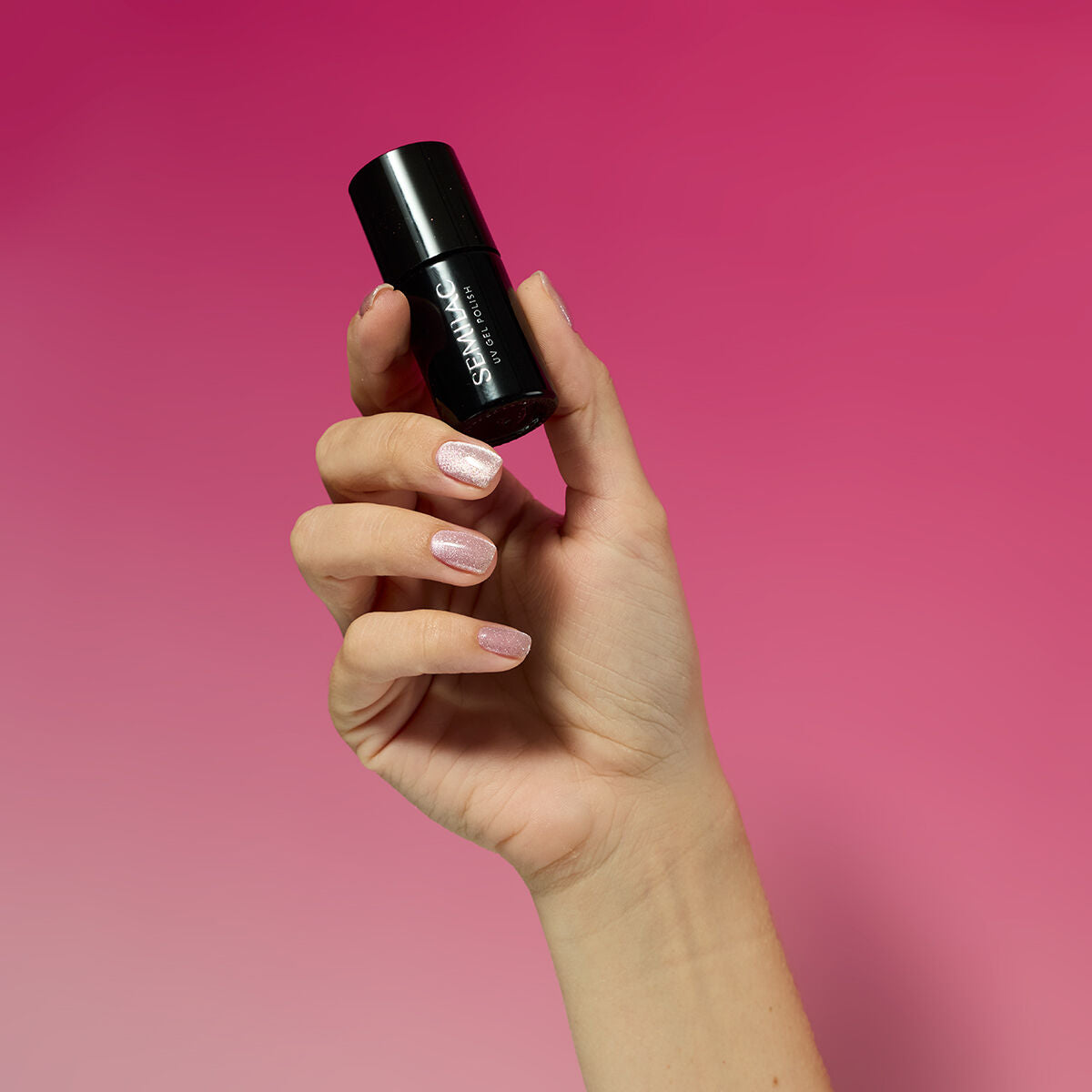 Semilac 962 Magnetic Mocha UV Gel Polish