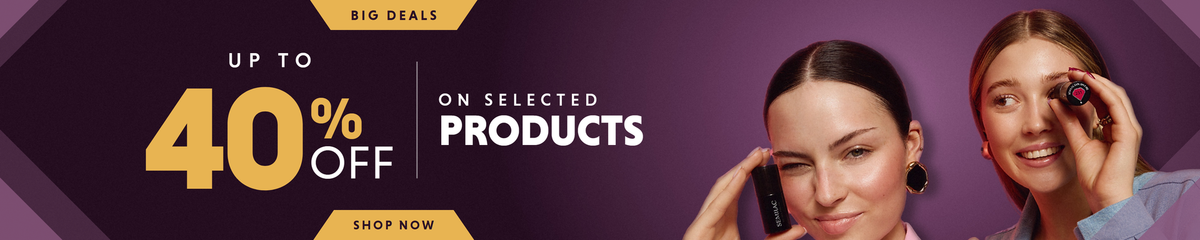 BIG DEALS - up to 40% off selected products