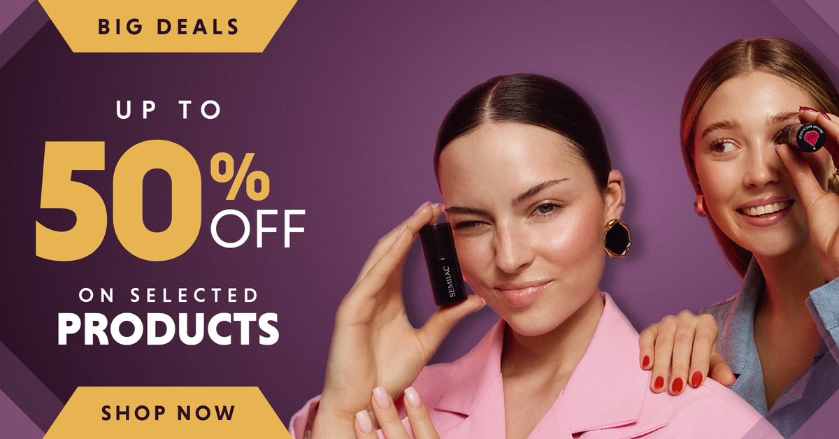 Big Deals up to 50% off on selected products