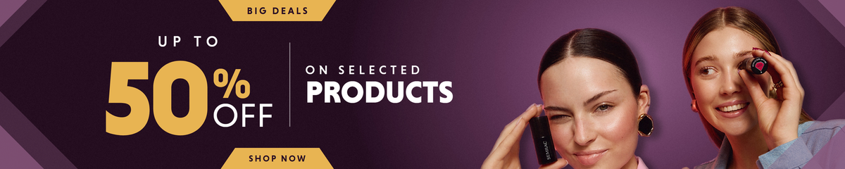 Big Deals up to 50% off on selected products