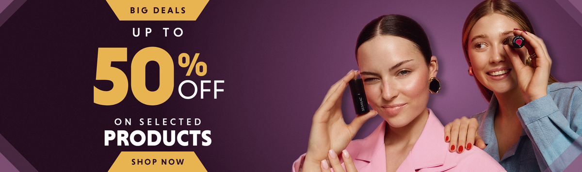 Big Deals up to 50% off on selected products