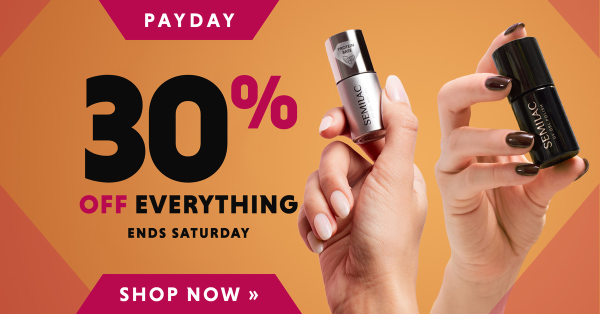 Payday 30% off everything, ends Saturday