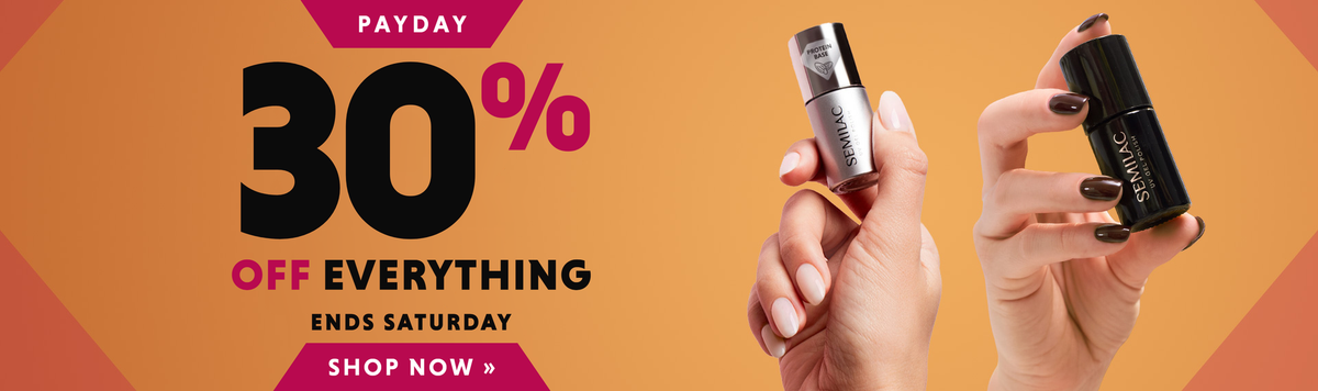 Payday 30% off everything, ends Saturday