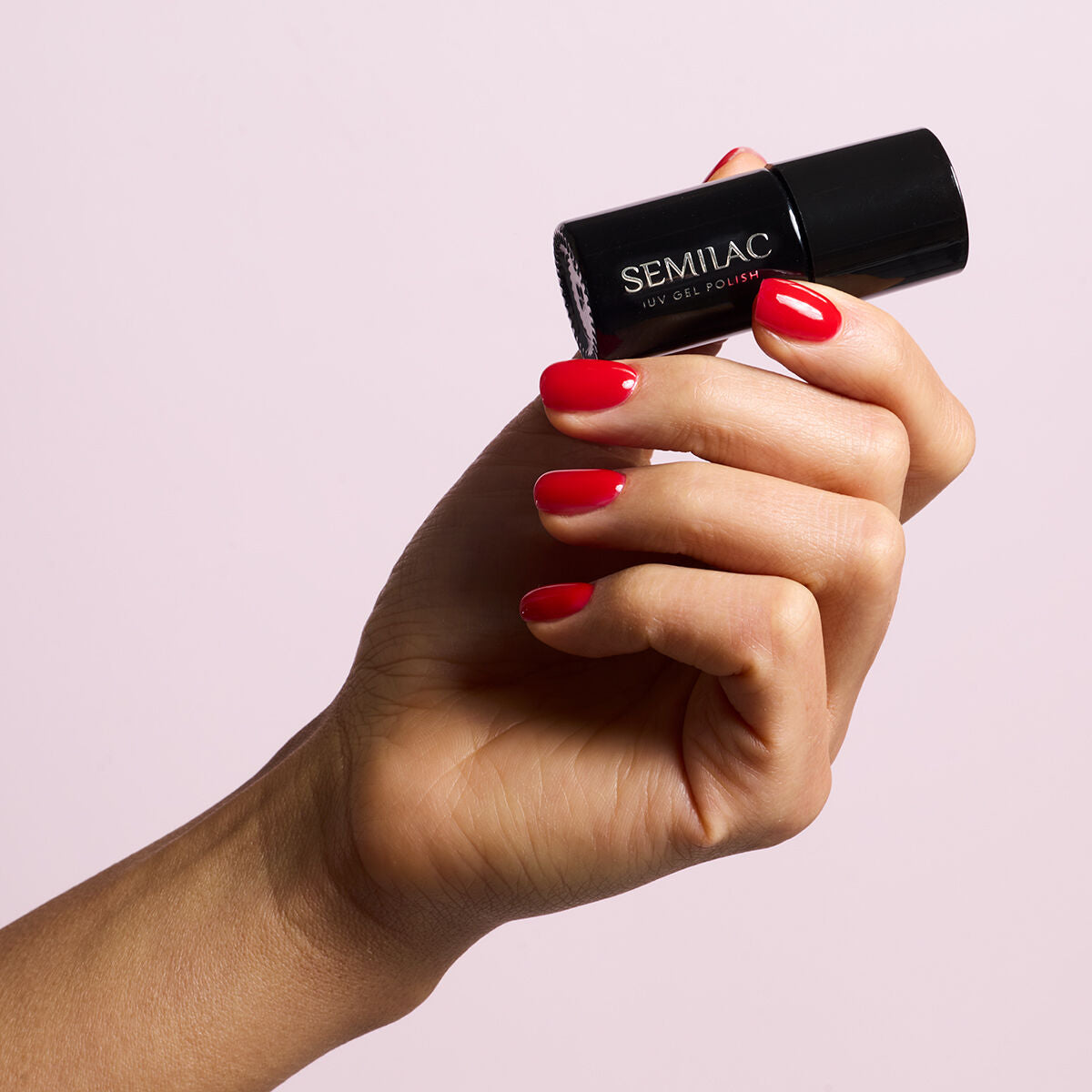 Semilac 796 Jelly Raspberry UV Gel Polish