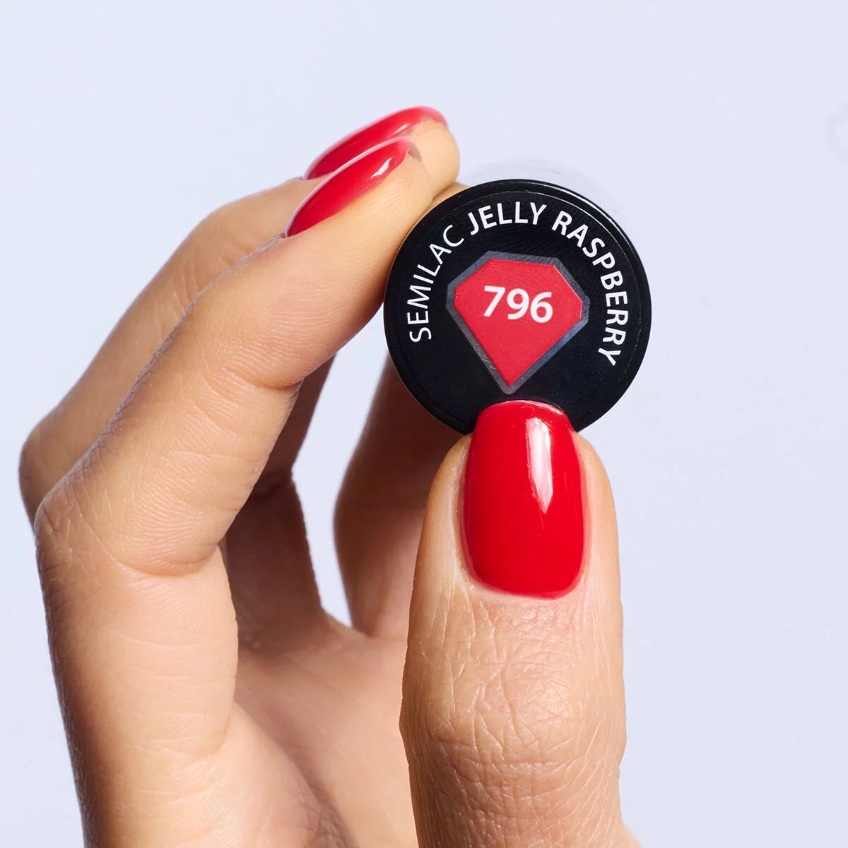 Semilac 796 Jelly Raspberry UV Gel Polish