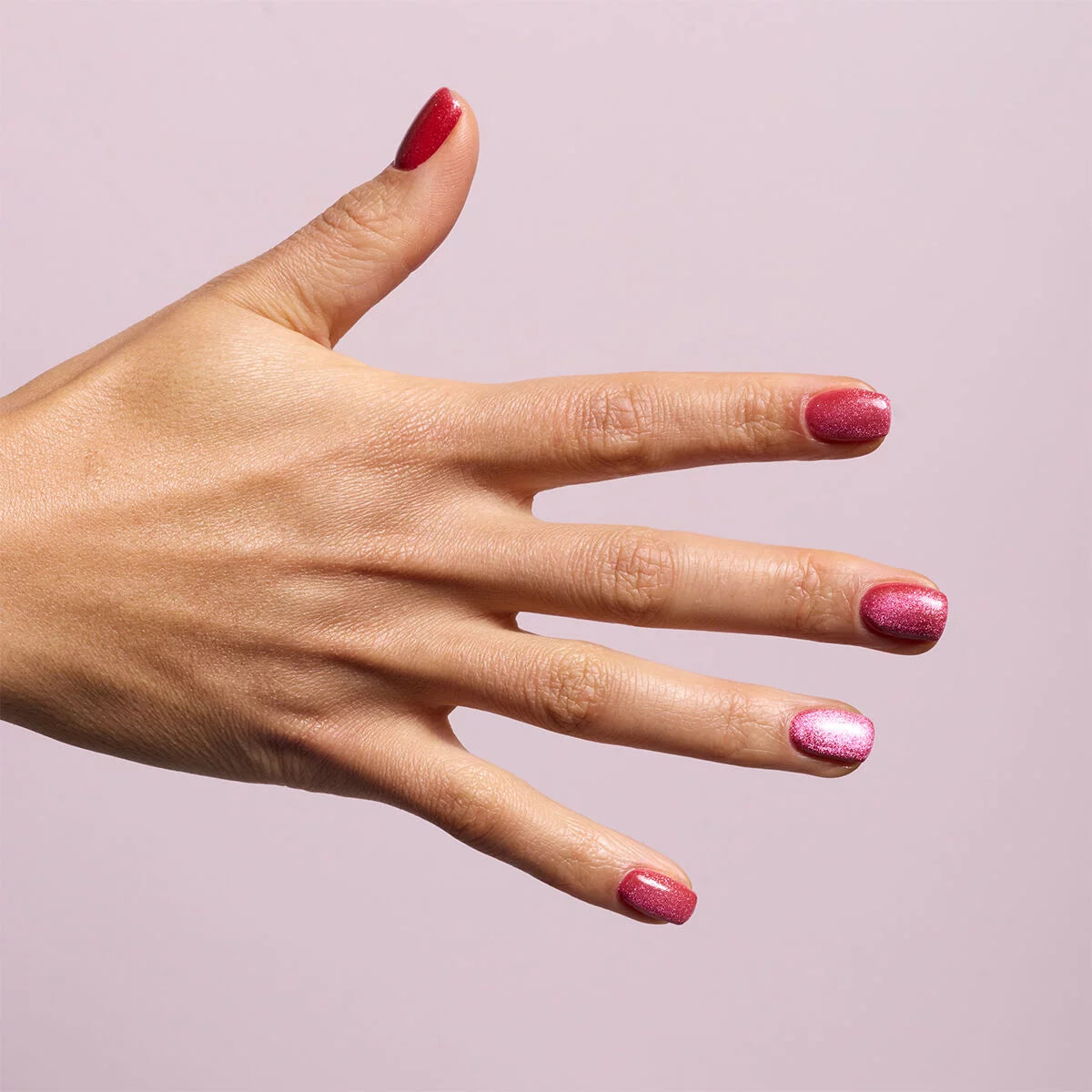Semilac 795 Magnetic Raspberry UV Gel Polish