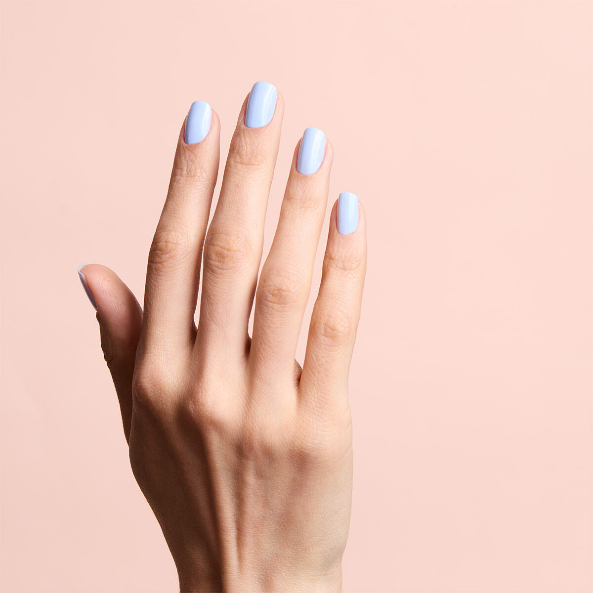 Semilac EASY OFF L15 Azul Blue Gel Polish LED LIGHT