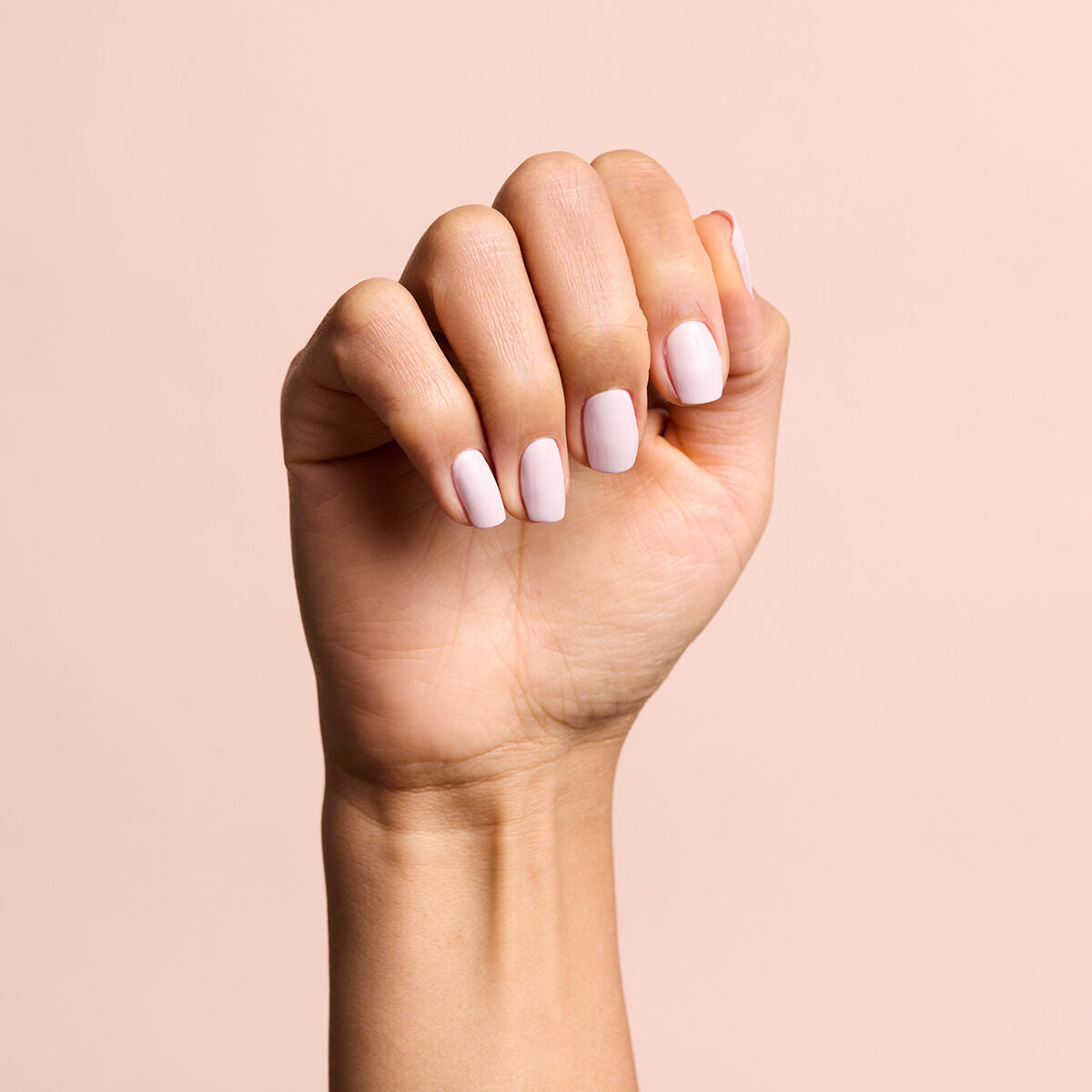 Semilac EASY OFF L12 Almond Milk Gel Polish LED LIGHT
