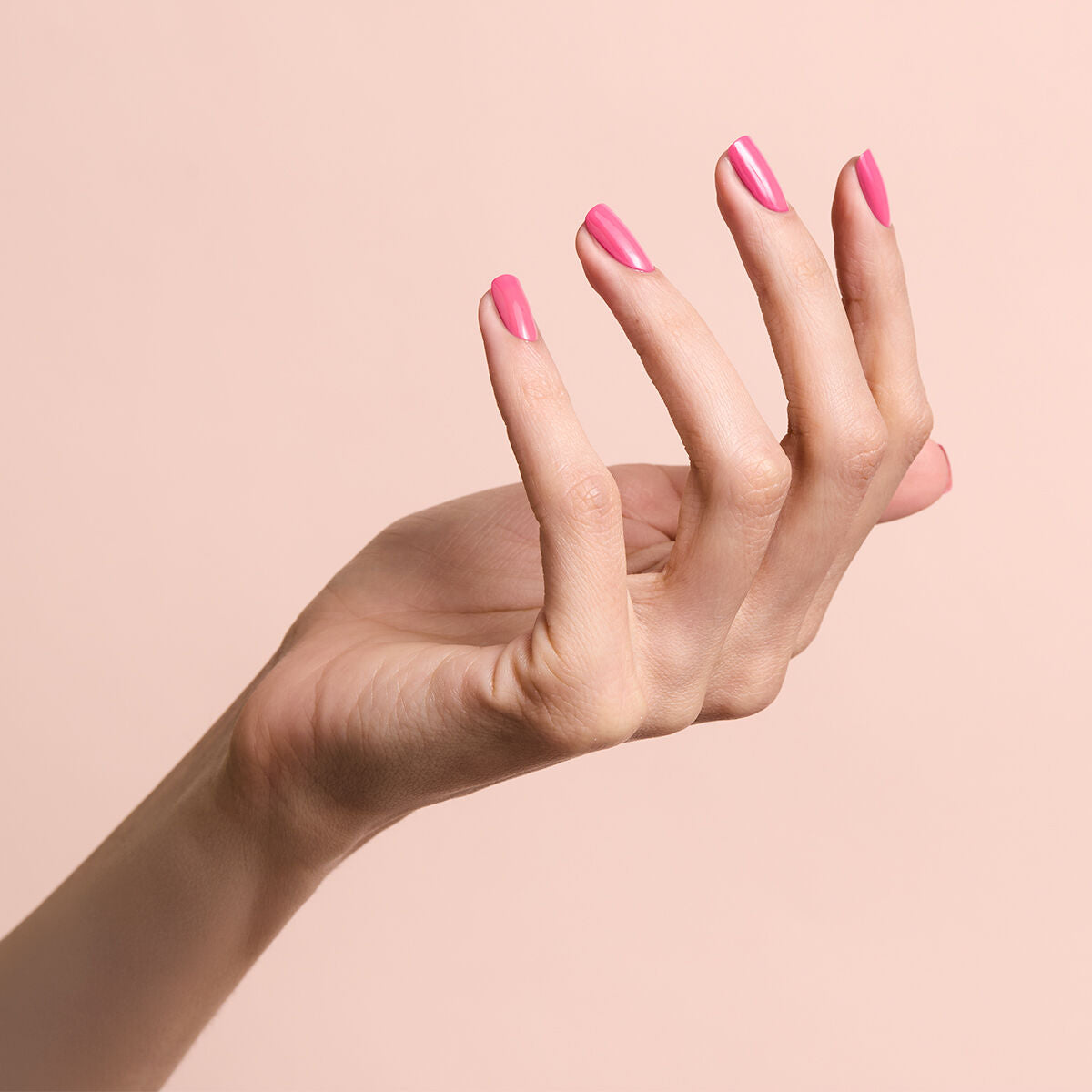 Semilac EASY OFF L16 Magenta Crush Gel Polish LED LIGHT