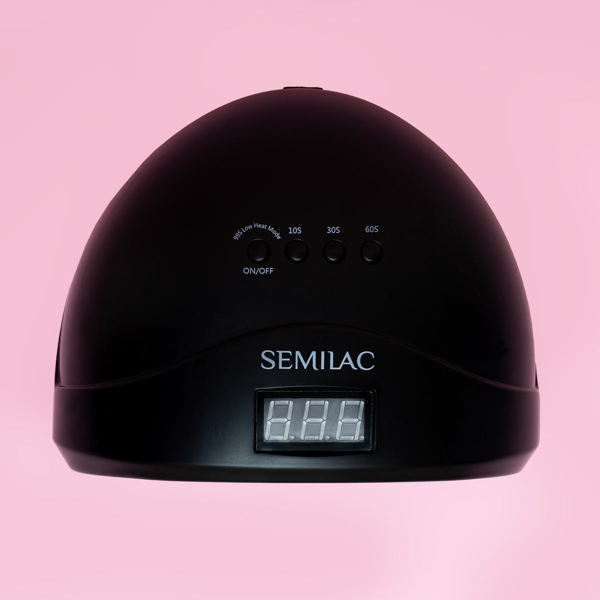 SEMILAC UV/LED Lamp All Black 48/24W