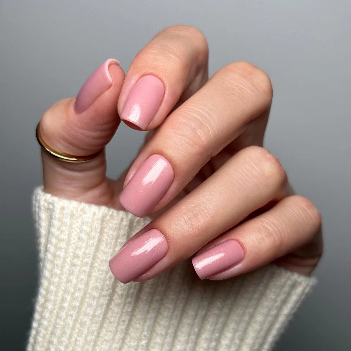 Semilac Smart Builder 805 Glitter Dirty Nude Rose