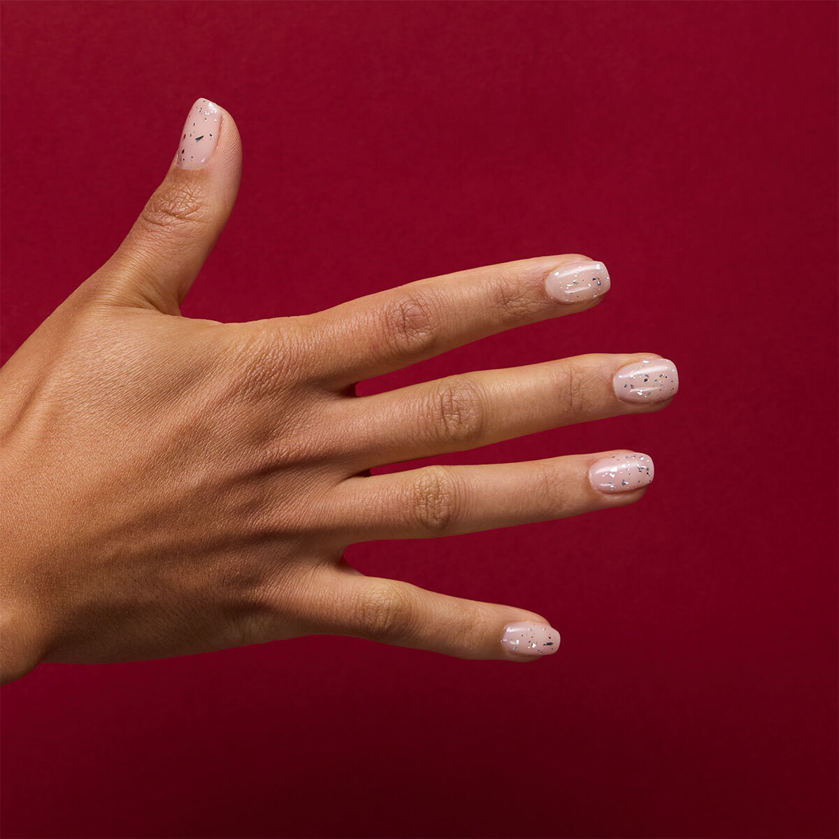 Semilac Top Coat No Wipe Frozen T34 UV Gel Polish