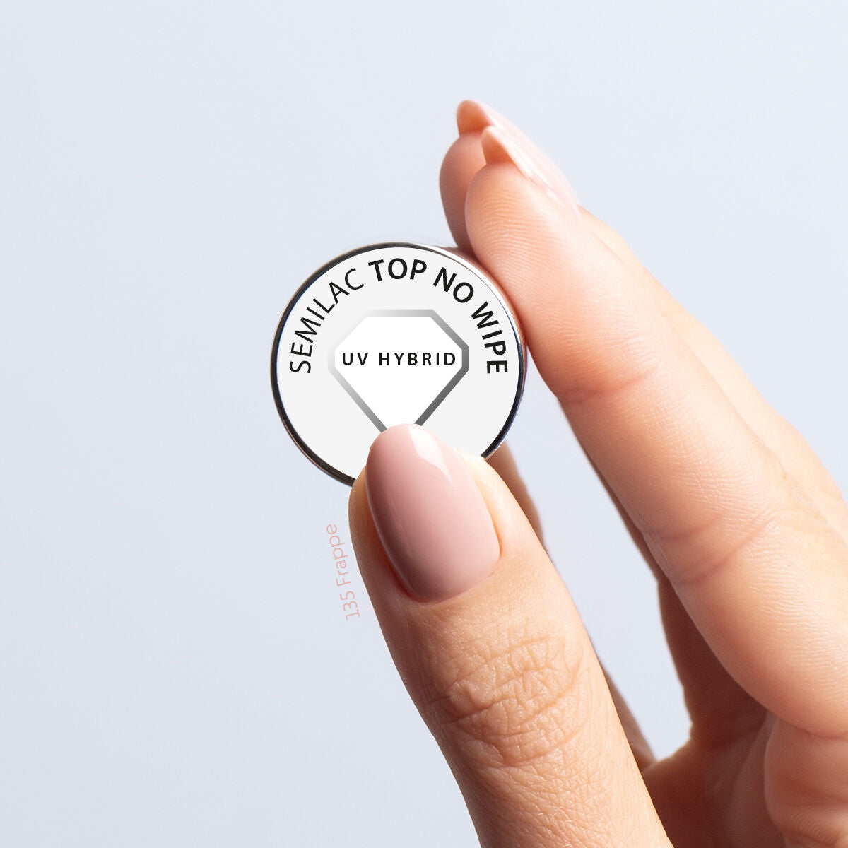 Semilac Top Coat No Wipe UV Gel Polish