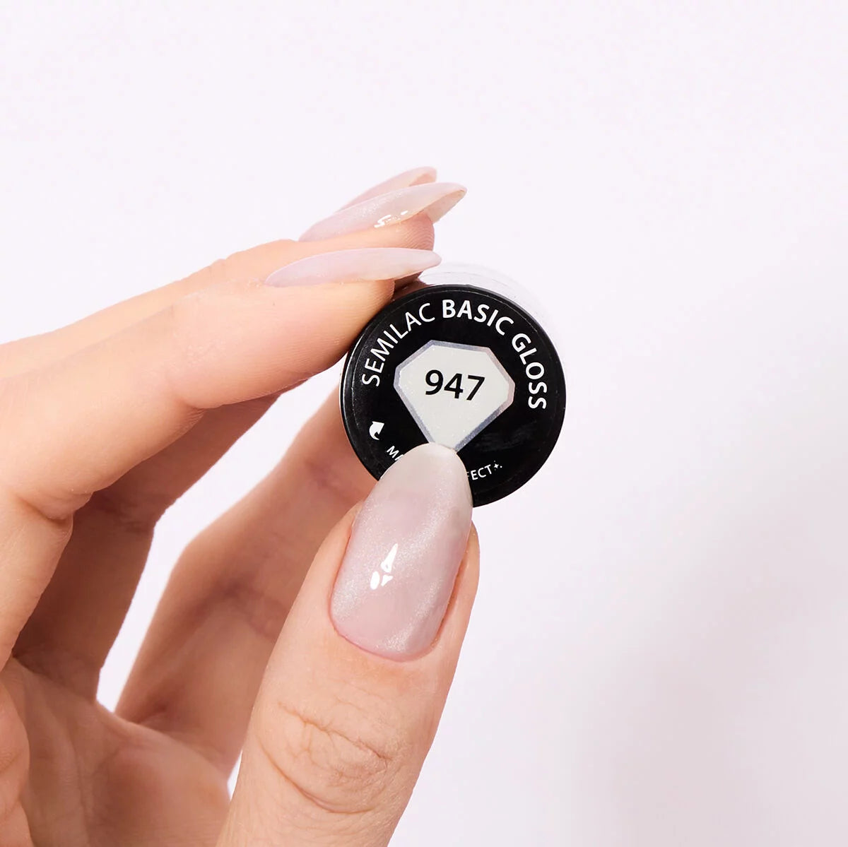 Semilac 947 Basic Gloss UV Gel Polish