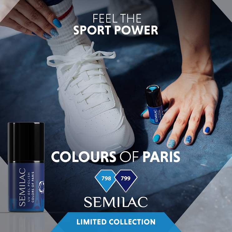 Semilac Colours of Paris Collection