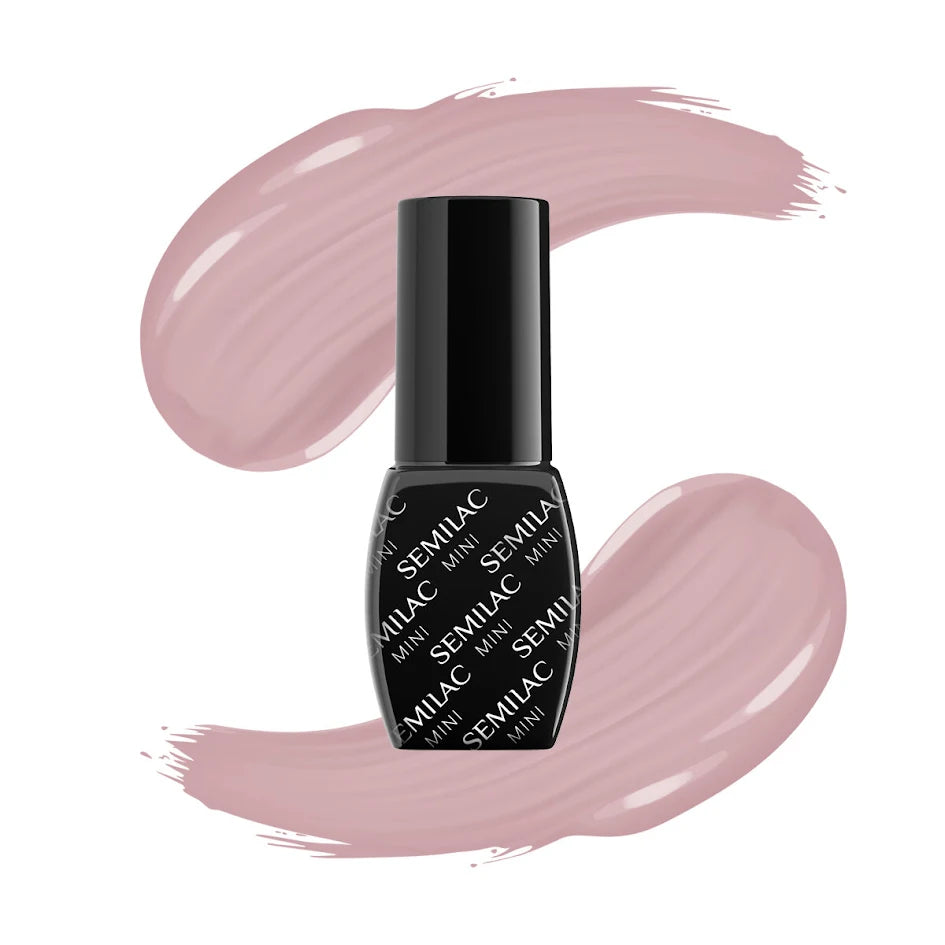 Semilac 372 Sandal Tree Pink UV Gel Polish Mini 3ml